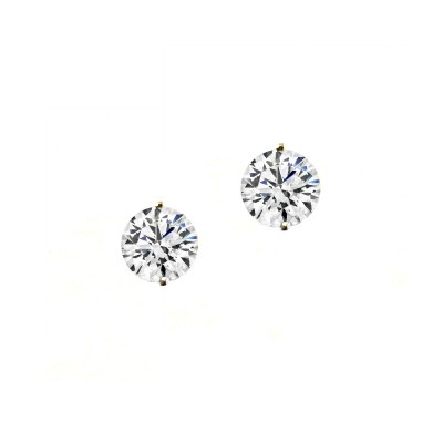 Aspen Bridal Earrings: Sterling Silver Stud Earring